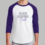 Staff Raglan T-Shirt - Becker Thumbnail