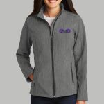 Women's Core Soft Shell Jacket - Becker Thumbnail